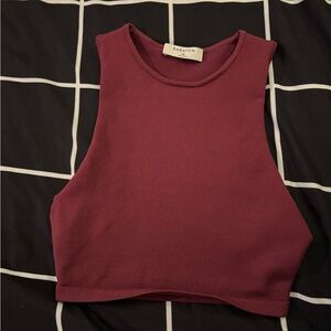 aritzia tank top xs